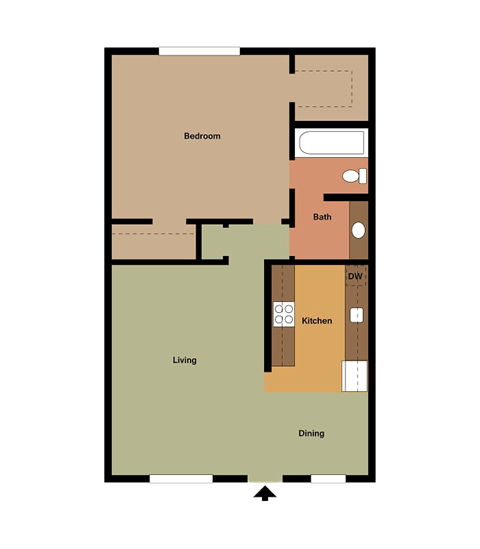 2800 Lexington Pl NE Studio-2 Beds Apartment for Rent - Photo Gallery 22